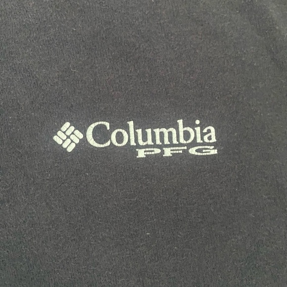 Columbia Men's Blue T-Shirt L - Picture 5 of 6